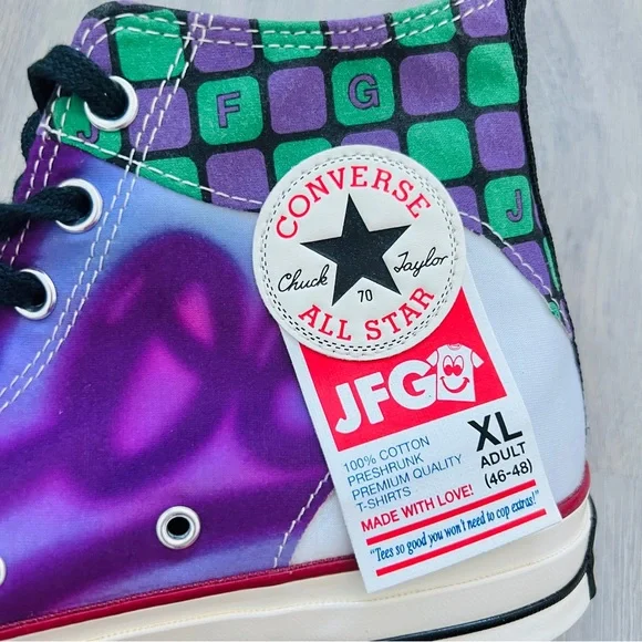 NWT Converse Chuck 70 Hi x Joe Fresh Goods Men’s Shoes - Picture 4 of 10